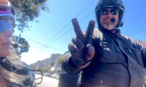 Sidecar Therapy: Jerome Brings Joy!
