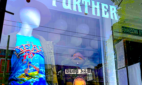 Further on Haight